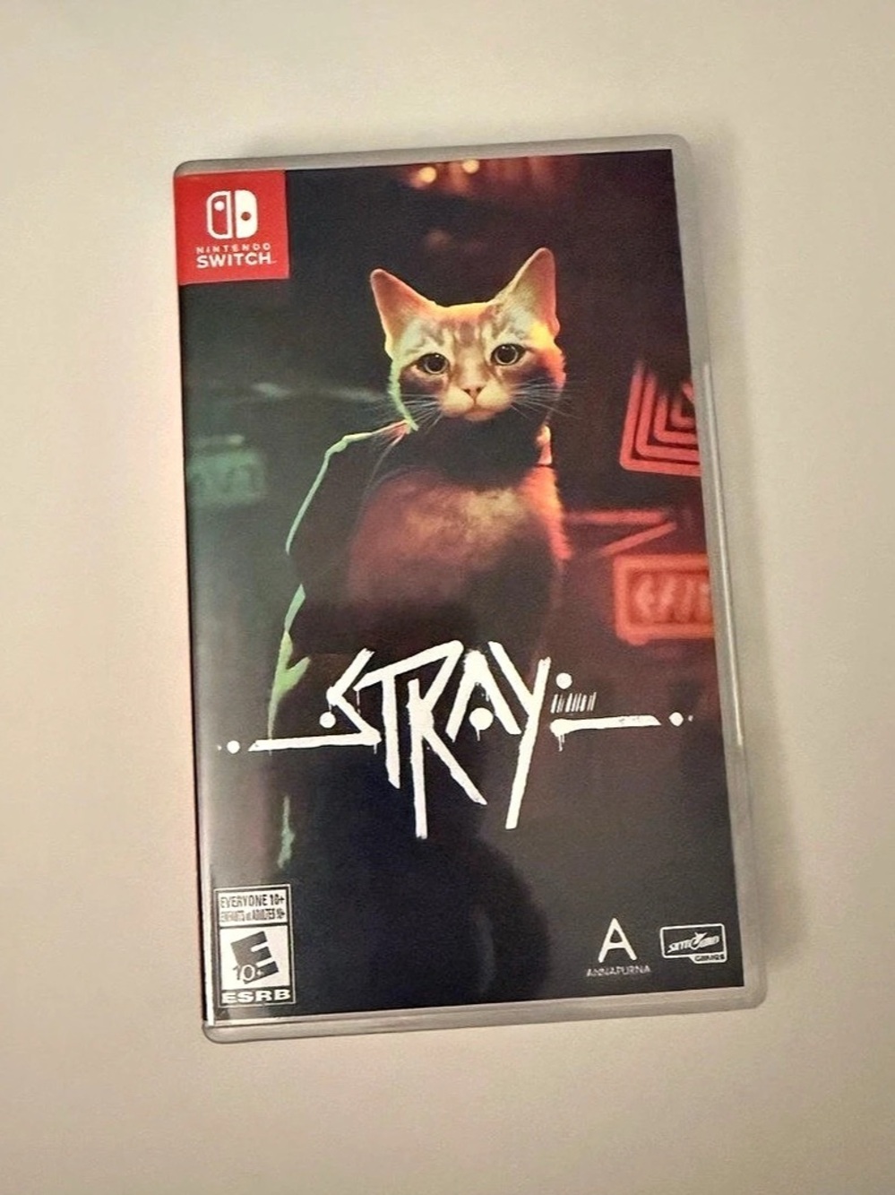 Stray Nintendo Switch Game
